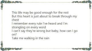 Janis Ian - Take Me Walking in the Rain Lyrics