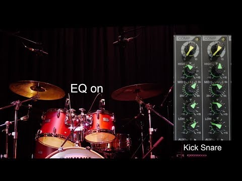How To Mix Live Music Chapter 10 - EQ for Drums