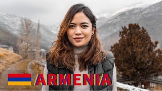 Living with a rural family in a small village in Armenia 🇦🇲