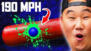 Last To Hit A Paintball Gets Shot