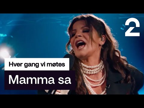 Carola tolker Jonas Benyoubs «Mamma sa» | Hver gang vi møtes | TV 2
