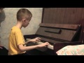 Данил - игра на пианино 10 лет.MP4 