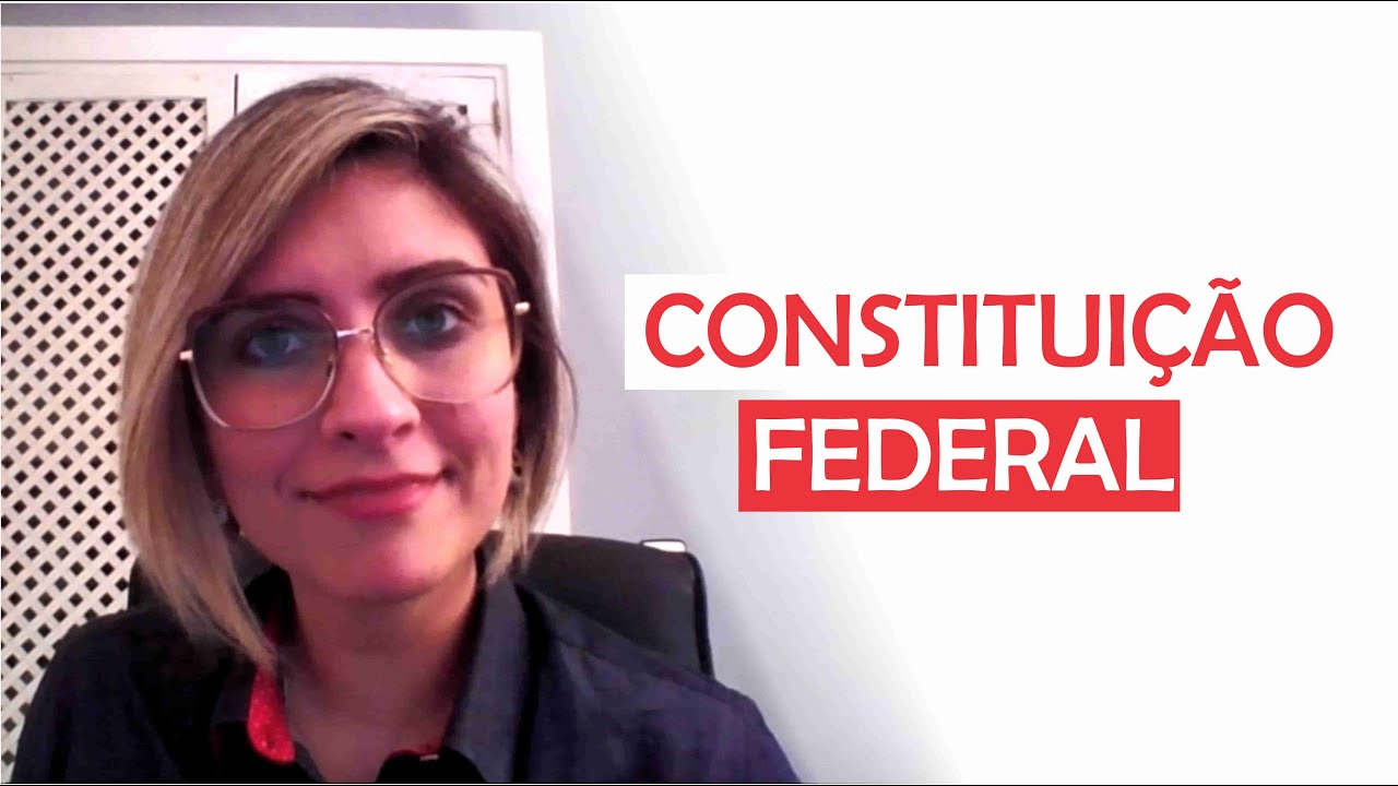 O que é a Constituição Federal? Prof. Fran - Descomplicando o Direito