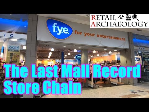 FYE: The Last Mall Record Store Chain | Retail Archaeology