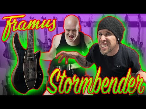 Eye Of The Stormbender - Framus Devin Townsend - Guitar Demo
