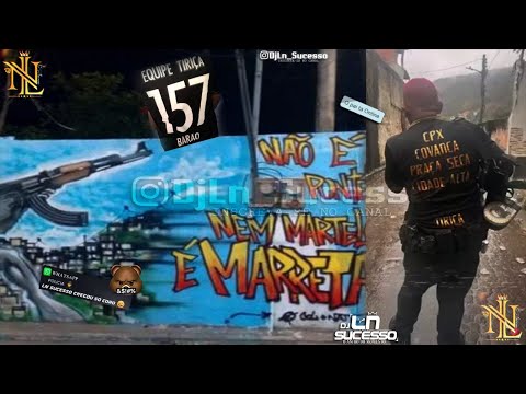 TROPA DO MARRETA CAÇADOR DE XT x EQUIPE TIRIÇA C0M3 FILHA DE M3LÍC1A [[ PRAÇA SECA 2K24 ]] 🐻⚒️🚩