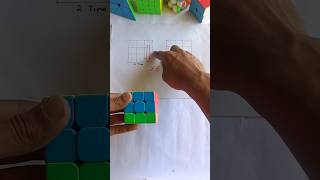 Learn Rubik Cube in 5 Minutes | Easy 3x3 Cube Solve for Kids & Beginners #shorts
