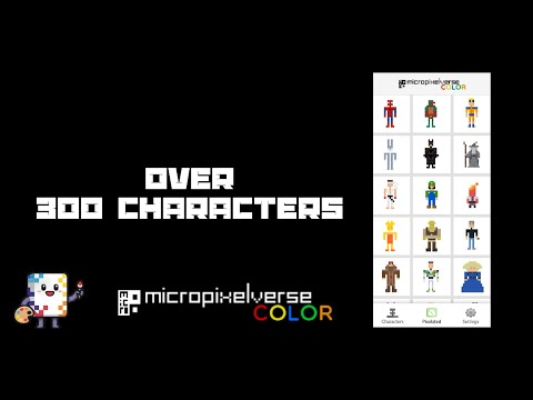 mpvCOLOR - Color by Number