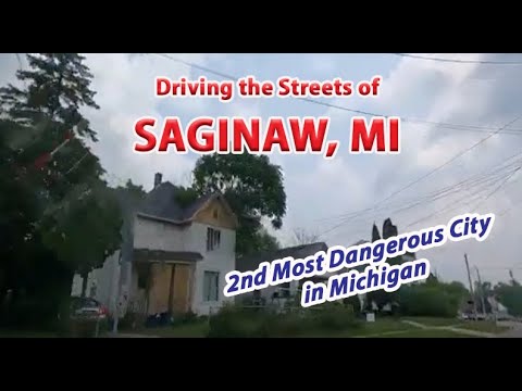 Streets of Saginaw - The 2nd Most Dangerous City in MI
