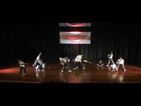 Hollabak @ Groove Melbourne heat 3 2008