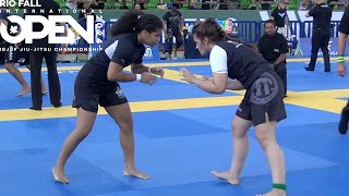 Gabriela Faria vs Maria Eduarda / Rio Fall Open No-Gi 2024