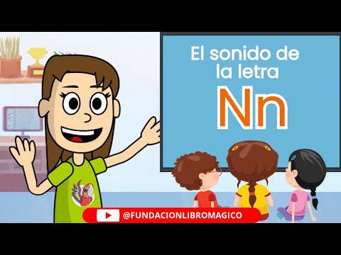 La letra N y su sonido (N sound in Spanish)