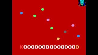 Magnovox Odyssey 2 game: Invaders from Hyperspace (1979 Magnoxox)