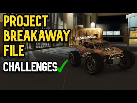 GTA Online: All Project Breakaway File Challenges Completed – Garment Factory Guide