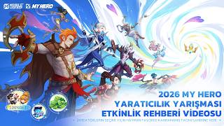 Etkinlik Rehberi | 2026 MY HERO | Mobile Legends: Bang Bang