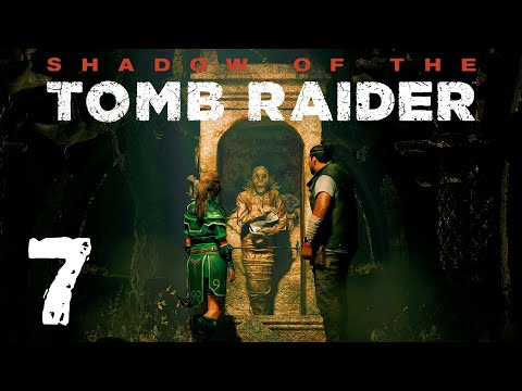 Skrzynia 😲, Amaru ~ Shadow of the Tomb Raider PS5 🏹 Odc 7
