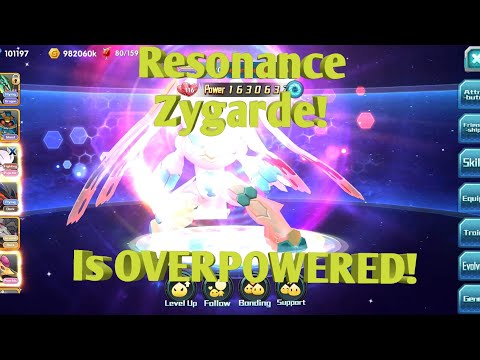 Resonance Zygarde In CST! Critical hitter;)- Pokeland Legends
