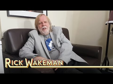 Rick Wakeman Vlog #3 - After Journey to the Centre of the Earth