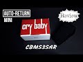 Crybaby Auto Return Wah Pedal CBM535AR