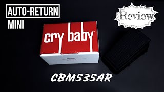Video thumbnail for Crybaby Auto Return Wah Pedal CBM535AR by Bruno Freitas