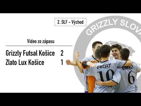 Grizzly Futsal Košice vs. Zlato Lux Košice | CELÝ ZÁPAS |