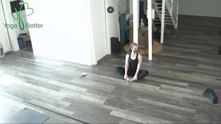 LEVEL 1 - 9am w/ ANDRIA - 4.26.21 Yoga Better LIVESTREAM