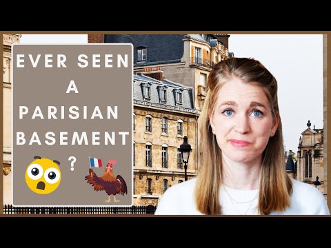 MY 1600€/$1900 PARIS APARTMENT TOUR 2021 I PART 2 MY CREEPY PARISIAN BASEMENT