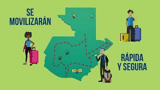 Tren Rápido de Guatemala | Dr Giammattei Presidente