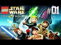 Lego Star Wars The Complete Saga Gameplay Epis dio 1 Ca