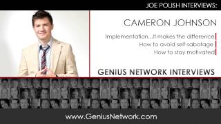 Cameron Johnson Make More Money in Your Business:  Genius Network Interviews