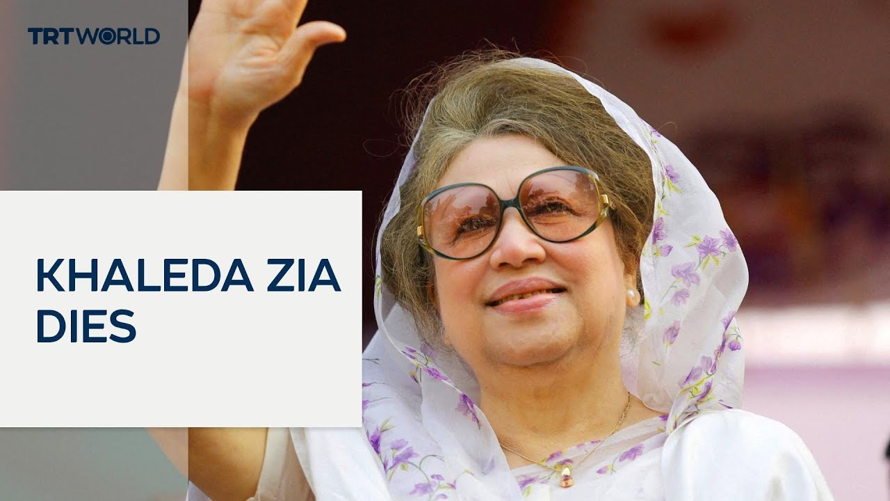 Bangladesh's first female PM dies aged 80