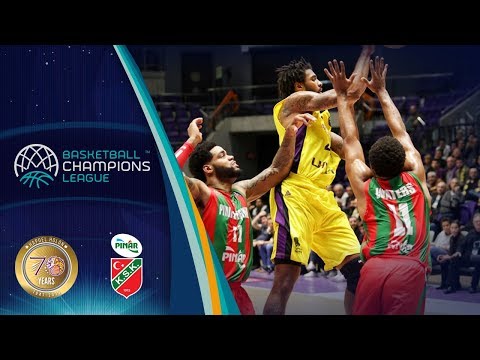 UNET Holon v Pinar Karsiyaka - Full Game - Basketball Champions League