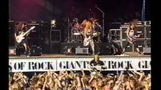 Sepultura - Dead Embryonic Cells live Giants of Rock 1991