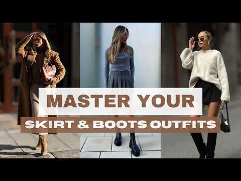The ULTIMATE Skirt and Boots ELEGANT Styling Guide: Mistakes to Avoid