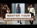 The ULTIMATE Skirt And Boots ELEGANT Styling Guide Mistakes To Avoid