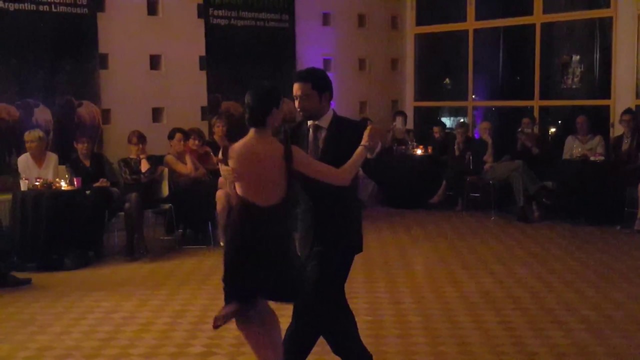 Diego Amado & Isabella Fusi - No Me Extraña (P. Laurenz), Tango A Vivre Limoges 2016