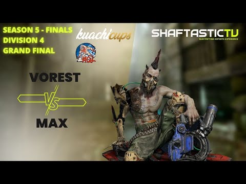 AQL: S5 Grand Finals - DIV 4 - vorest v/s max | Quake Champions