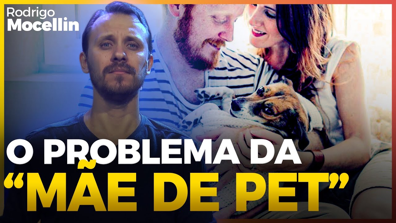 O cachorro não é o melhor amigo do homem (mãe de pet?) | Pastor Rodrigo Mocellin