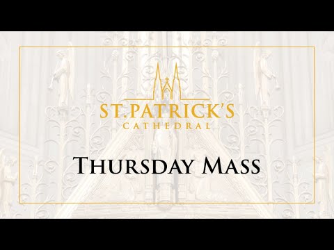 Thursday Mass - August 20th 2020