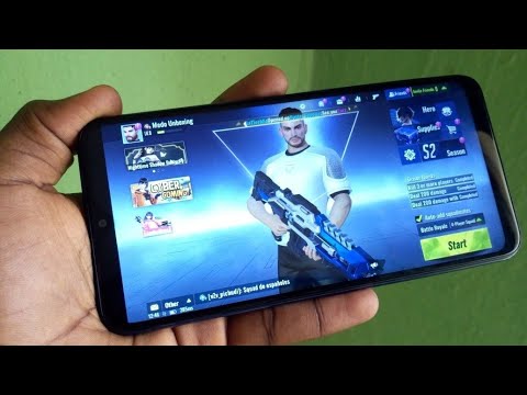 Gaming On The Samsung Galaxy A10: Cyber Hunter & Dream League