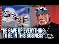 Hulk Hogan’s Wrestling Mount Rushmore
