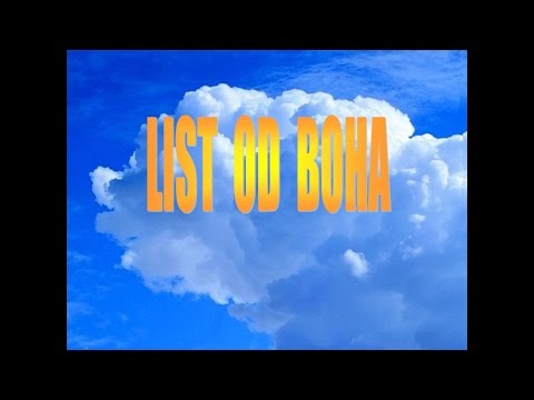 List od Boha