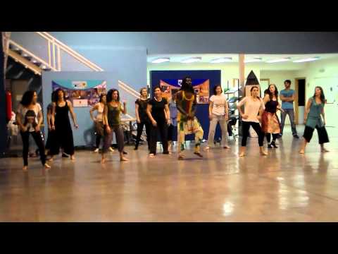 Taller Intensivo DANZA AFRICANA