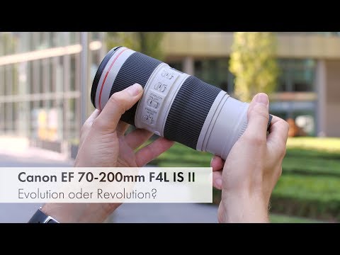Canon EF 70-200 mm f/4L IS II USM | Leichtes Telezoom im Test [Deutsch]