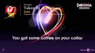 Lena - &quot;Taken By A Stranger&quot; (Germany) - [Karaoke version]