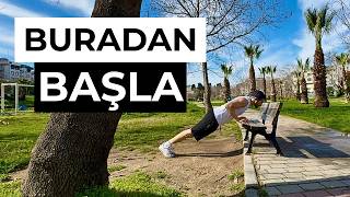 Başlangıç Seviyesi Calisthenics: İhtiyacın Olan 5 Hareket