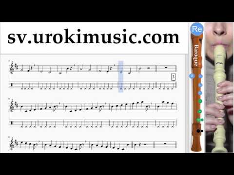 Hur Man Spelar Blockflöjt (Barock) Luis Fonsi - Despacito Noter Tabs Del#1 um-a492