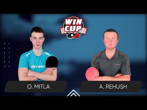 20:15 Oleksii Mitla - Andrii Rehush West 4 WIN CUP 29.12.2023 | TABLE TENNIS WINCUP