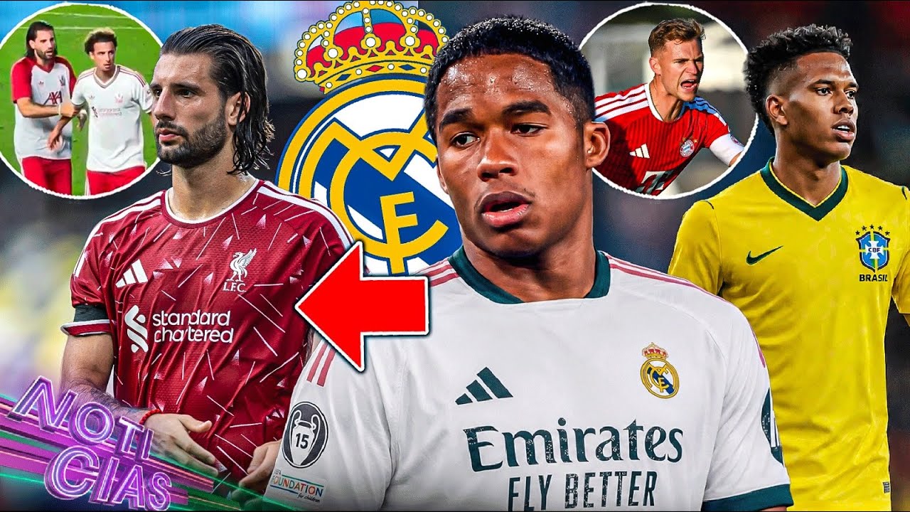 Endrick ¿SE VA? | 'Pelea' en el Liverpool | Las "nuevas estrellas" de Brasil | Paliza del Bayern