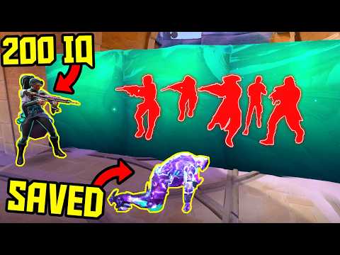 SMARTEST MOMENTS IN VALORANT #251